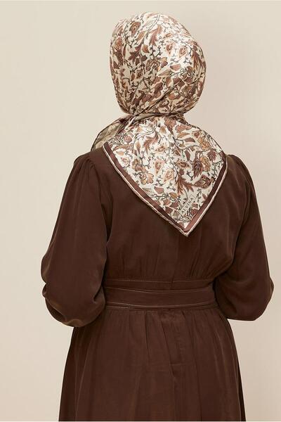 Alvina Patterned Scarf 10609