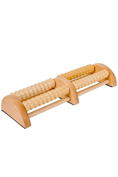 OEM Дървен масажор за крака, релаксация и стимулиране на кръвообращението, 26 см