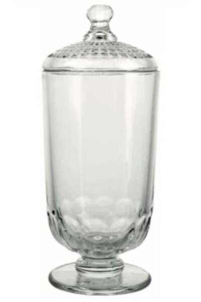 Meven Set Beauty Glass Sugar Bowl AL-10840