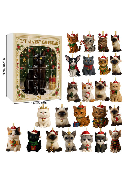 OEM Christmas Comes Festival Blind Box Christmas Tree Decoration Acrylic Pendant O (GJ507-015)