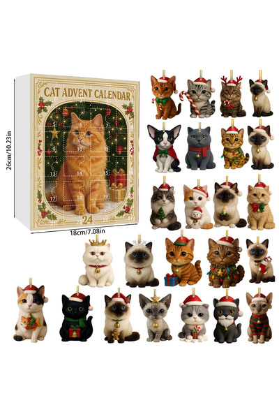 OEM Christmas Comes Festival Blind Box Christmas Tree Decoration Acrylic Pendant I (GJ507-009)