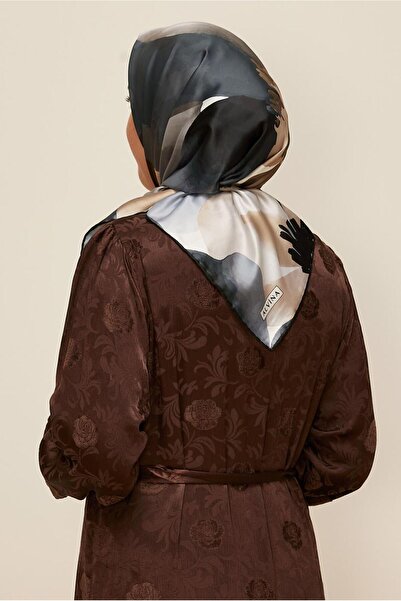 Alvina Patterned Scarf 10613