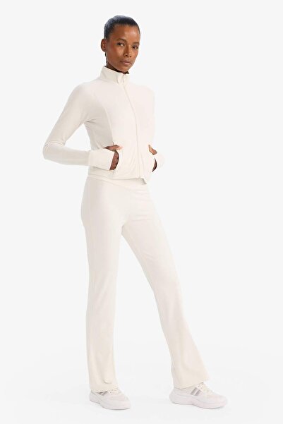 DeFacto Defactofit Flare Fit Flared Long Sportsman Pants G4088Ax25Au