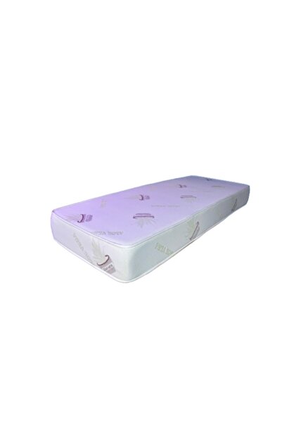 OEM Orthopedic polyurethane foam mattress 140x200x20 cm, firm, non-removable polyester cover with Aloe V