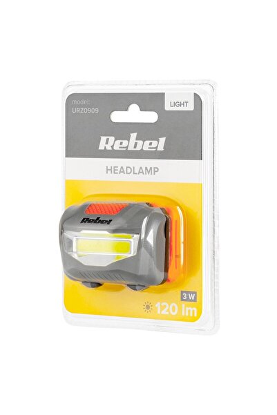 Rebel 3W LED Headlamp With Cob Lamp