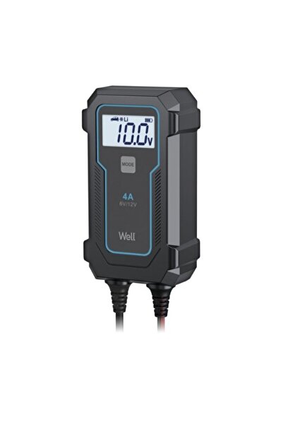 Well Încărcător de baterii cu plumb și LiFePO4 6V 2A / 12V 4A cu microprocesor