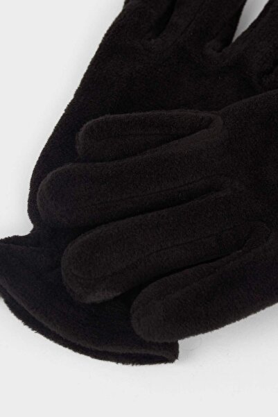 DeFacto Men's Fleece Gloves F4075Ax25Wn