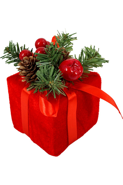 Christmas Magic Christmas Gift Box Asst. 8cm