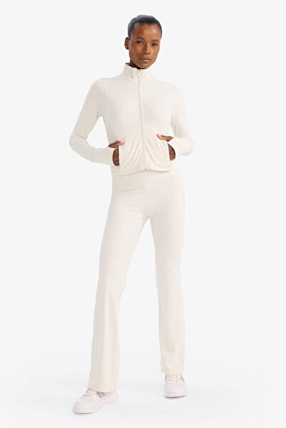 DeFacto Defactofit Flare Fit Flared Long Sportsman Pants G4088Ax25Au