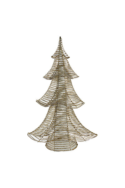Christmas Magic Christmas Metal Tree Decoration 42.5x11x60cm