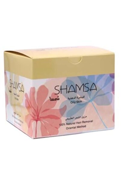 SHAMSA مزيل الشعر الطبيعي للبشرة الدهنية - 300 جرام