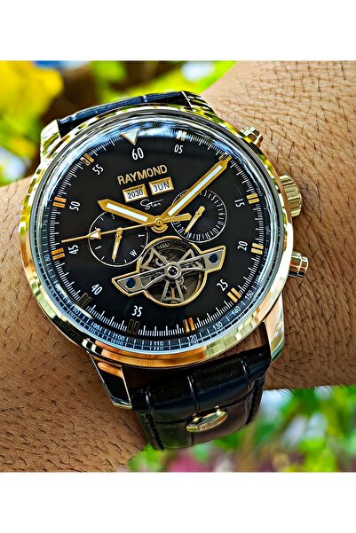 Raymond Star Series Bombe Cam Automatic Men's Wristwatch