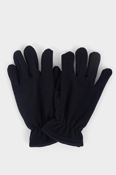 DeFacto Men's Fleece Gloves F4075Ax25Wn