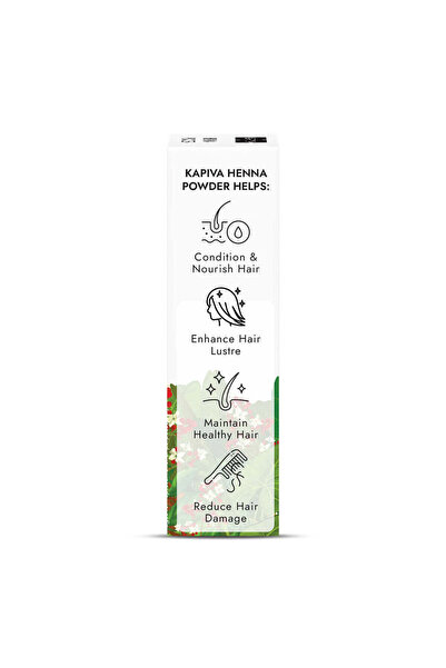 KAPİVA Hair Rituals Organic Henna Powder 100 g