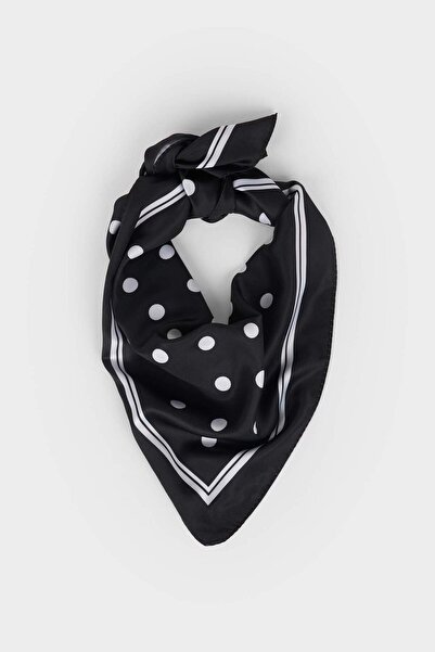 DeFacto Women's Polka Dot Satin Scarf G6761Ax25Wn