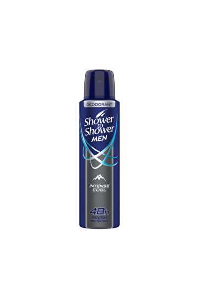 Shower To Shower Deodorant Spray for Men INTENSE COOL 150 ML - STM 51