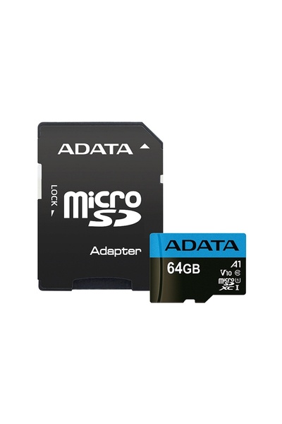 Adata 64GB Class 10 Micro SDXC.