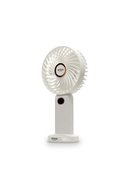 BÖHM BSF-F 11 Portable 4-inch Fan with USB and Battery