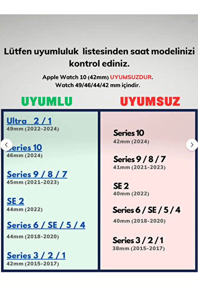 HYPERSOFT Solid Color Silicone Band Strap Compatible with Apple Watch 3-4-5-6-7-8-9-10-Se All Series 42-44-45-49 mm