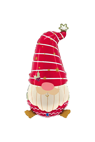 grabo 27" Foil Balloon Christmas Gnome