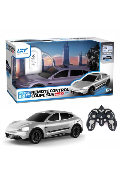Chanak High-Speed Remote Control Coupe Suv Car For Kids 2.4Ghz Drift Rc Car (Color as per Availability)