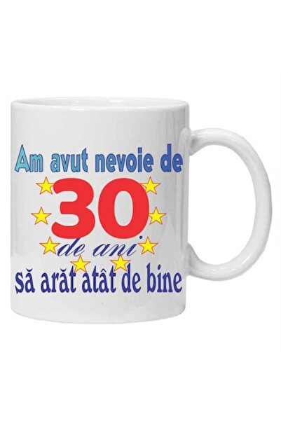 CRD PRINT Cană personalizată „Mi-a luat 30 de ani să arăt atât de bine” - Mod...