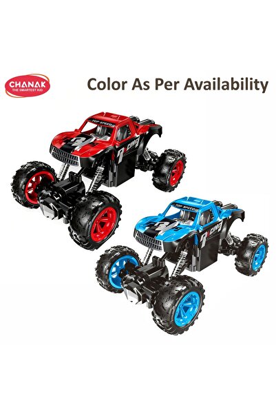 Chanak Off-Road Climbing RC Car 1:20 Scale, Rechargeable Remote Control Truck (Color as per Availability)