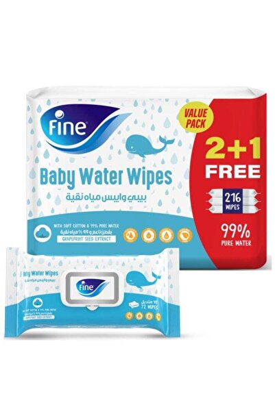 Fine Baby Baby Water Wipes Bundle