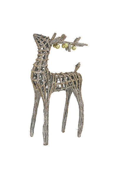 Christmas Magic رنة عيد الميلاد من الخيزران الذهبي 41 × 14 × 70 مترًا