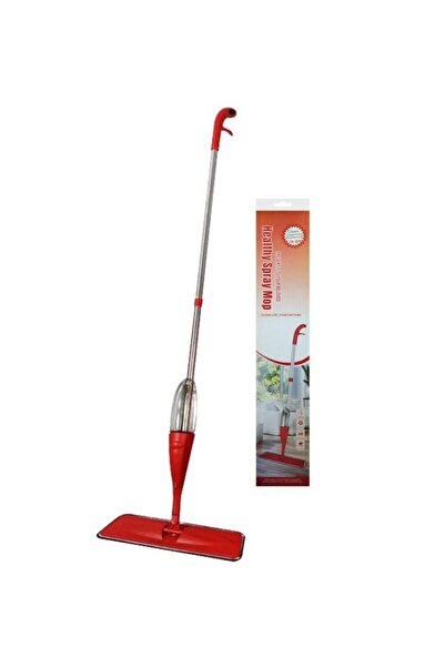 Generic Spray Mop - Reusable Microfiber Pad & Refillable Sprayer, 360° Dry/Wet Mop