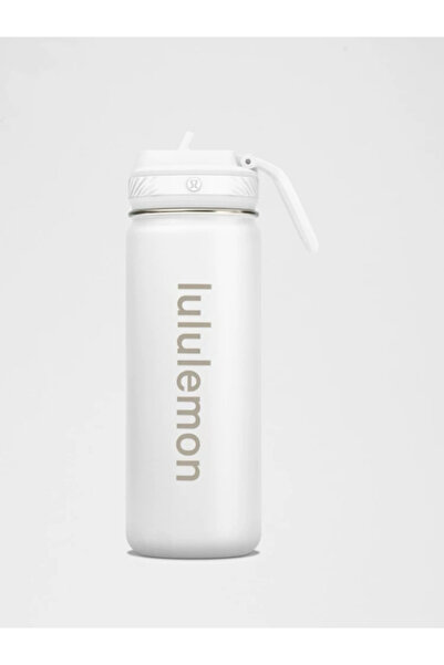 lululemon Sports Water Bottle with Straw