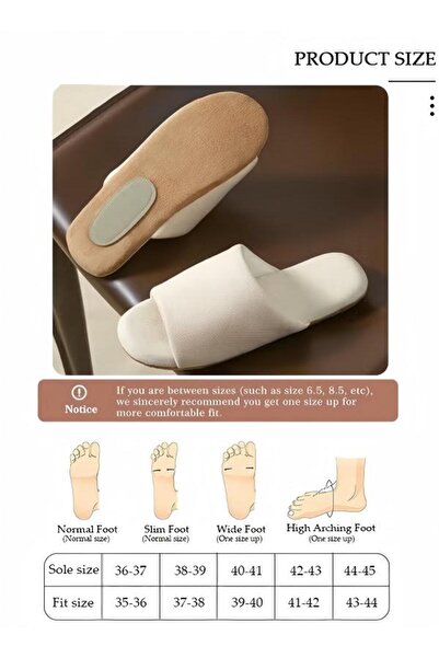 DOMEET House Slippers Men's and Women's Washable Cotton Slippers, Open Toe Non-Slip Soft Sole Shoes