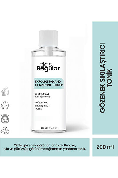 das Regular Gözenek Sıkılaştırıcı Mavi Tonik 200ml