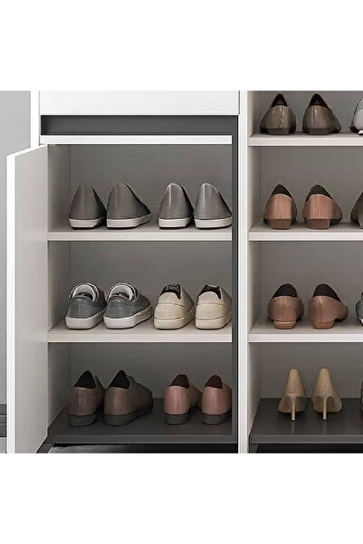 NKX Premium High Quality Shoe Cabinet with Multifunctional Drawers 140CM