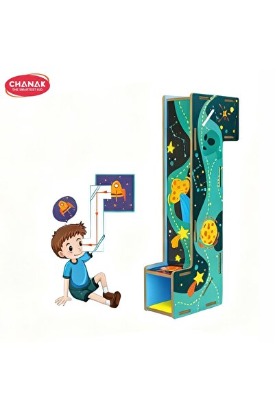 Chanak 4-in-1 STEAM Optics Science Kit for Kids | DIY Light & Reflection Learning Toy