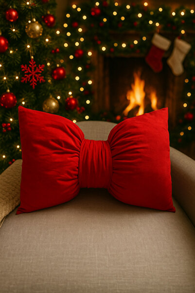 GİFTPİLLOWSS Bow Cushion