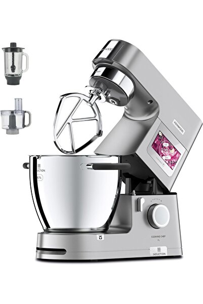 Kenwood Chef Chef Induction MAX | 6.7 L , 13 PROGRAM, Isıtmalı Mutfak Şefi | ...