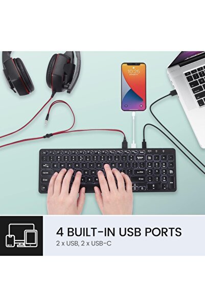 Perixx PERIBOARD Compact Size