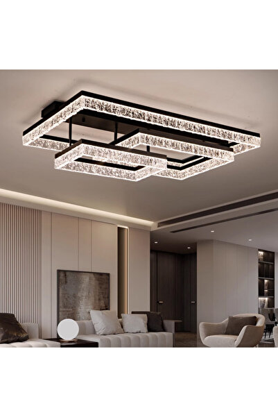 Generic Italian minimalist ceiling lamp — Nordic light luxury, ice crack design