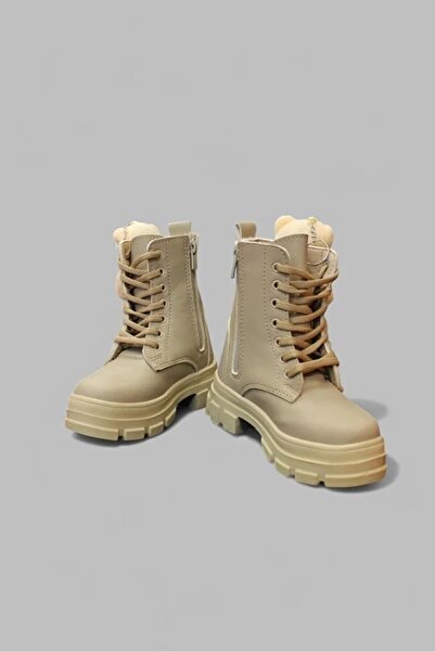 madam gold Εγγυημένες παιδικές μπότες D006 Daily Orthopedic με αρκουδάκι και δώρο παντόφλες