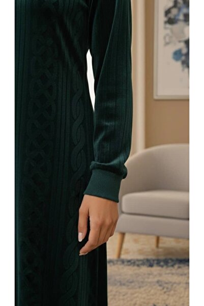 ISHRAQAT AL-AMAL winter velvet jalabiya