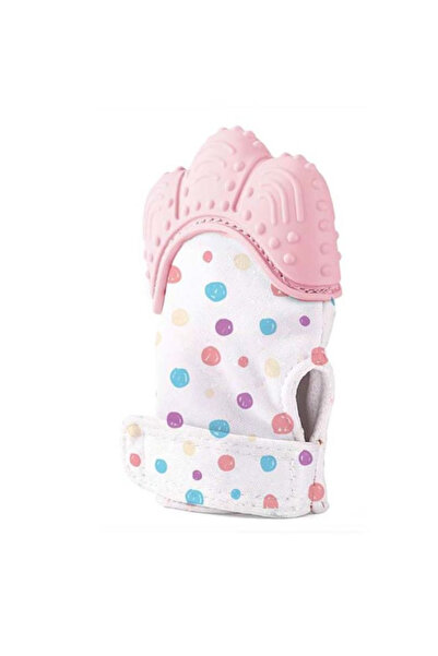 EHOME PandaEar Soothing Teething Mitten, Pain Relief, Protection Glove, Teether, 0-12 Months