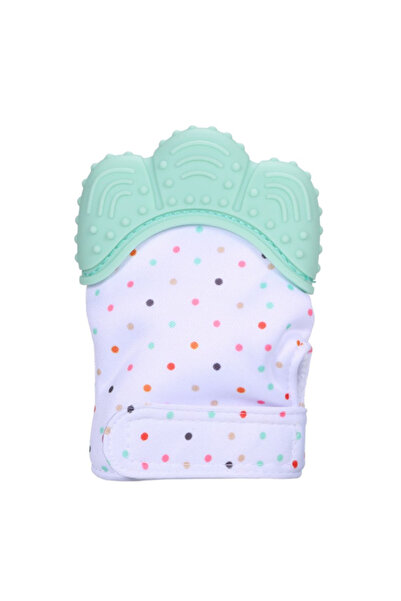 EHOME PandaEar Soothing Teething Mitten, Pain Relief, Protection Glove, Teether, 0-12 Months