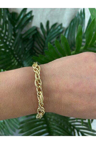 Byoz store سوار ذهبي من سلسلة شوبينغ