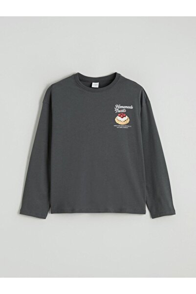 LC Waikiki Πιτζάμα για κορίτσια με λαιμόκοψη με τύπωμα