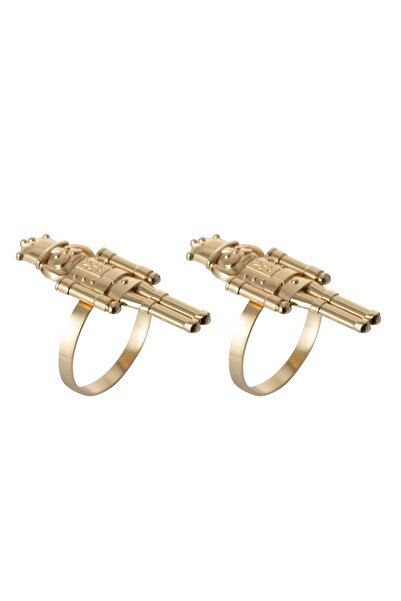 Mudo Concept NUTCRACKER METAL PEÇETE HALKASI 2'Lİ SETİ