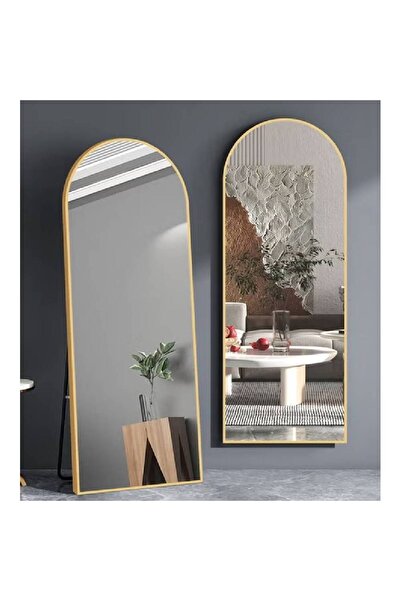 NKX Full Length Standing Dressing Mirror 80X180 Gold Color