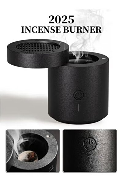 Houmt Bakhoor Electronic Portable Bakhoor Burner USB Rechargeable Aromatherapy Diffuser