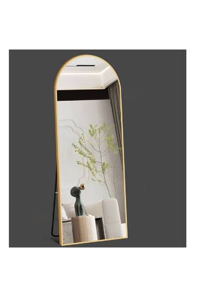 NKX Full Length Standing Dressing Mirror 80X180 Gold Color