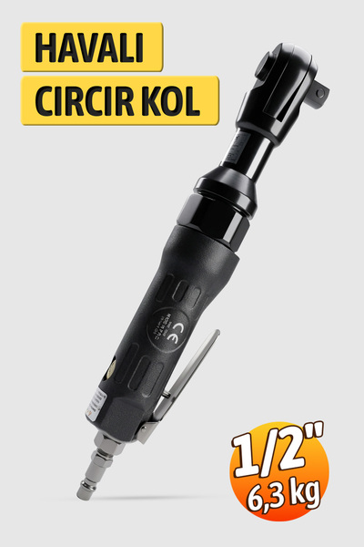 Badem10 Black Durable Material Ntx4871 1/2'' Air Ratchet Sleeve 6.3 kg